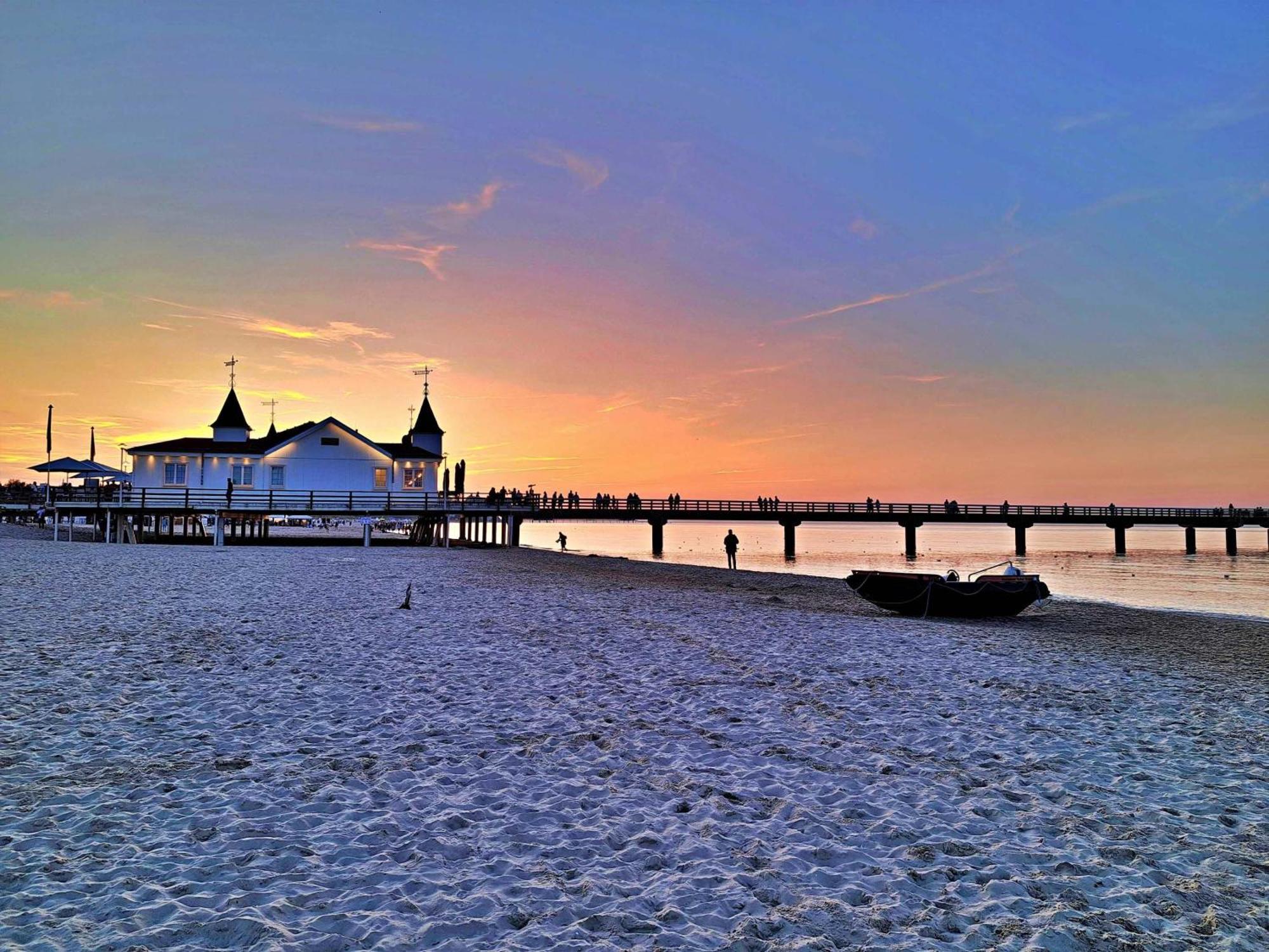 Ferienzimmer Gleissner Heringsdorf  Exterior foto